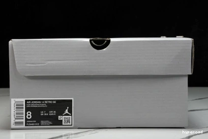 Hyperoad “Flint Air Jordan 14 Grey” 0813